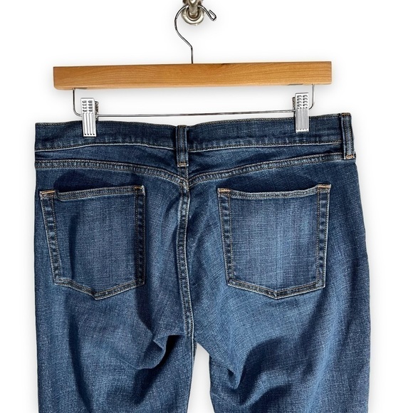 J Crew Factory Demi Boot Cut Full Length Jeans, Medium Wash, Size 29R - Picture 5 of 7